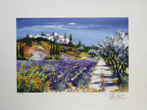 Hermann Gierer - e.a: Collectie van zes handgesigneerde lithografiën: Landschappen kaufen? Bieten Sie von 20!