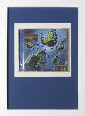 Banksy - One Cut, Hombrémix (CD) - Ingelijst kopen? Bied vanaf 1!