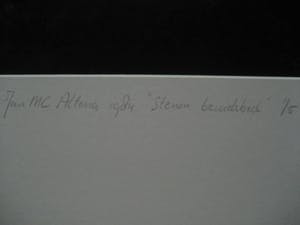 Niet of onleesbaar gesigneerd - Stenen Bruidsbed .(Jan M.C. Altena) kopen? Bied vanaf 10!