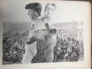 Dees De Bruyne - Erotische reeks van 10 litho's kopen? Bied vanaf 350!