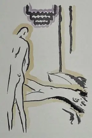 Kees van Dongen - Pochoir uit La Garconne 1925 kopen? Bied vanaf 175!