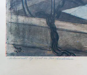 Willem van Konijnenburg - De Hoeve, litho naar het origineel uit 1925 kopen? Bied vanaf 75!
