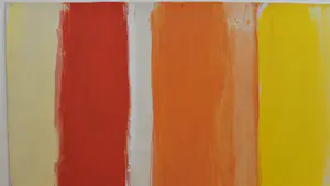 Eugène Brands - Abstracte gouache - gemonogrammeerd kopen? Bied vanaf 395!