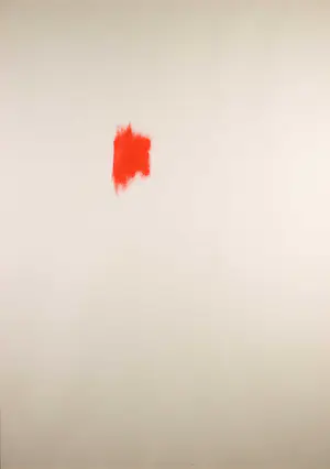 Jos van de Geer - Pasteltekening, Zonder titel - Ingelijst (Groot) kopen? Bied vanaf 100!