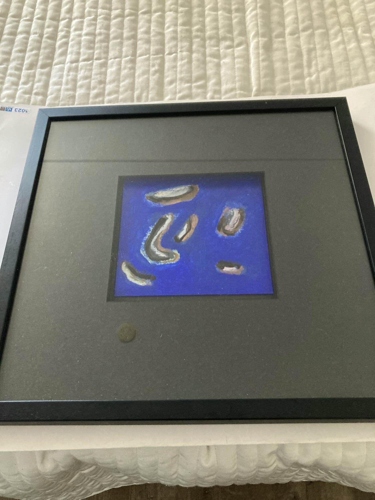 Jan Radersma - Gemengde techniek op papier verkocht voor € 40!