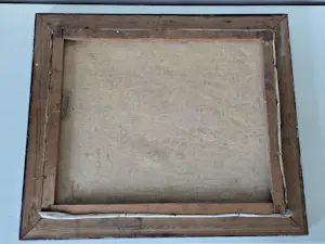 Huub Hierck - Gracht met bruggetje kopen? Bied vanaf 100!