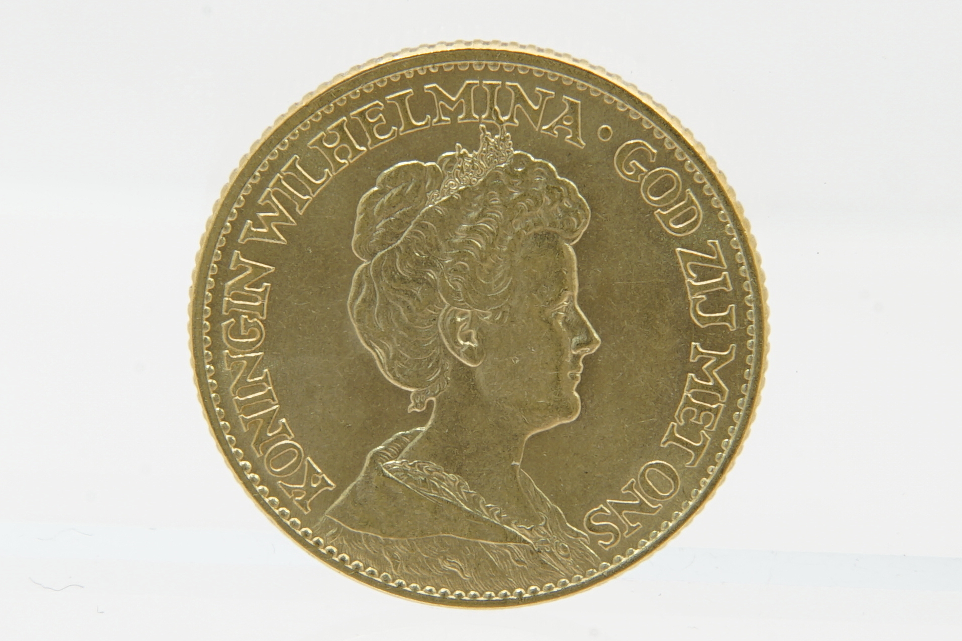 Origineel 1912 gouden 10 gulden Munt zg. Origineel 1912 gouden 10 gulden Munt zg.