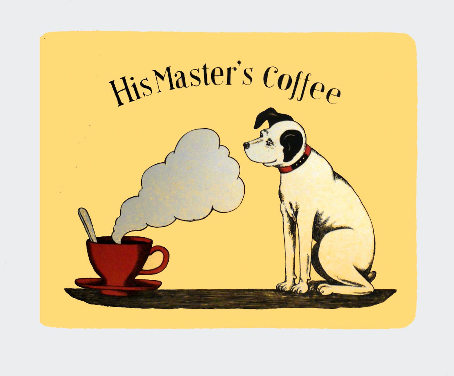 Jiri Sliva - HIS MASTERS COFFEE verkocht voor € 45!