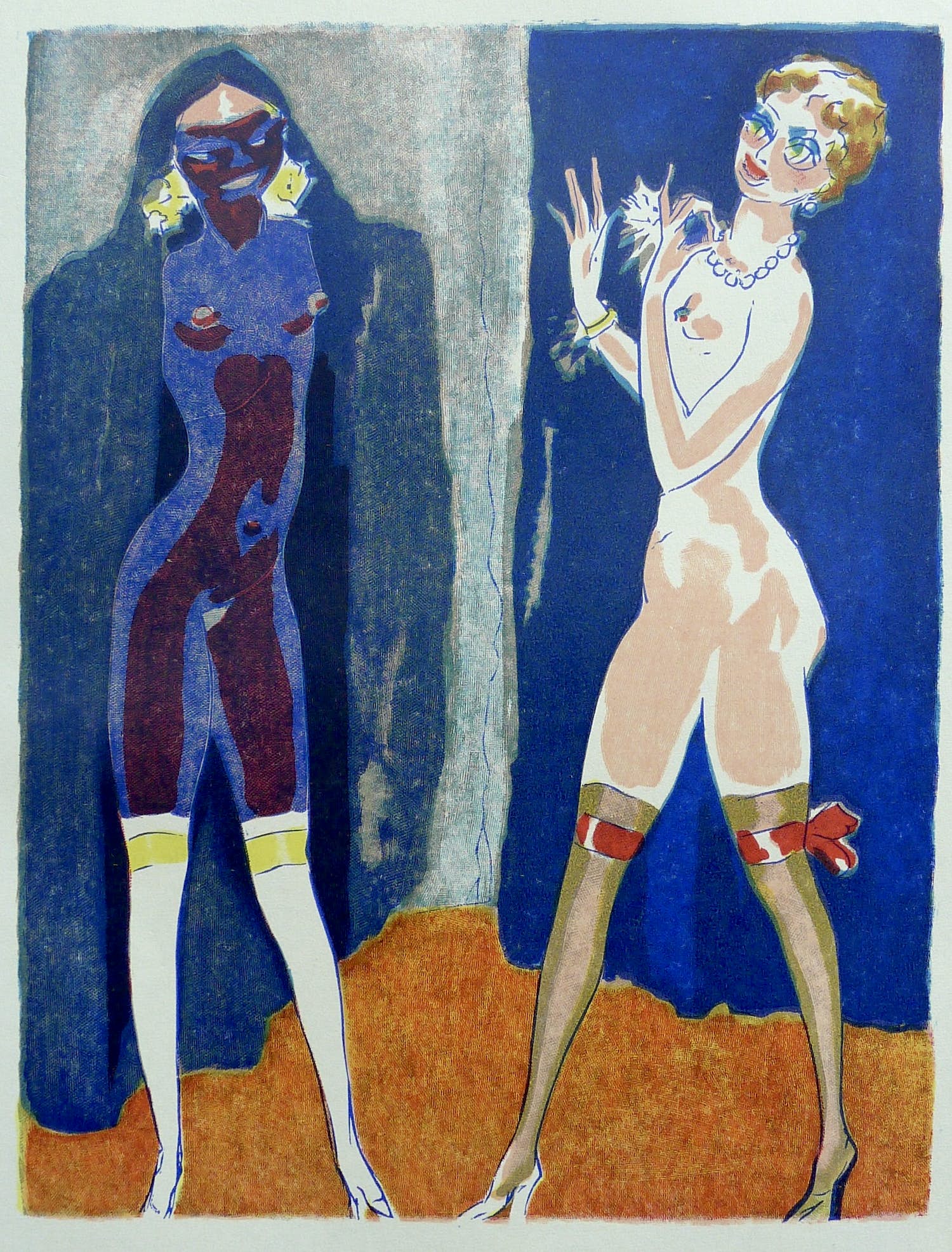 Kees van Dongen - Gravure 1001 Nacht: 'La Comparaison' kopen? Bied vanaf 25!