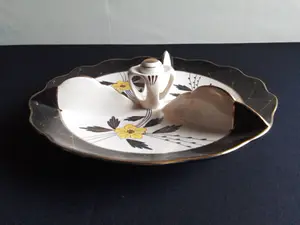 Vest Keramiek Gouda - Fraaie bonboniere van Gouda plateel - plaza 172 kopen? Bied vanaf 1!