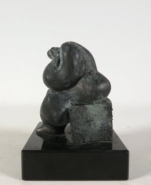 Corry Ammerlaan - , Hans van Tilburg en onbekend - Lot van drie sculpturen kopen? Bied vanaf 50!