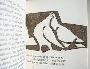 Paul Overhaus - Boek met 5 houtsnedes & vriendenboek kopen? Bied vanaf 50!