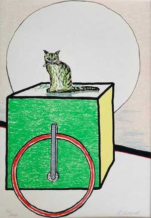 Roger Raveel - Felix vulgaris nr.3 kopen? Bied vanaf 595!