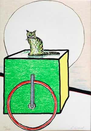 Roger Raveel - Felix vulgaris nr.3 verkocht voor € 595!