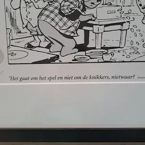 Marten Toonder - Het spel en de knikkers kopen? Bied vanaf 50!