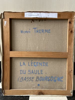 Henri Therme - La Légende du Saule kopen? Bied vanaf 1!