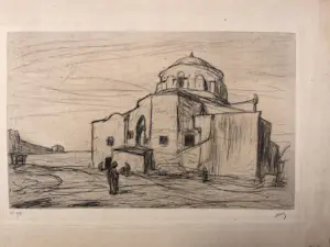 Marius Bauer - Hagia Irene in Istanbul kopen? Bied vanaf 70!