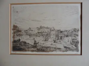 Marius Bauer - Droge naald. Titel, Een stad in het Oosten uit 1898 kopen? Bied vanaf 30!