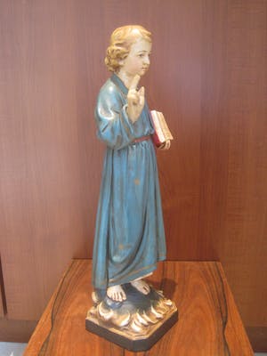 Heiligenbeeld - De jonge Jezus. kopen? Bied vanaf 40!