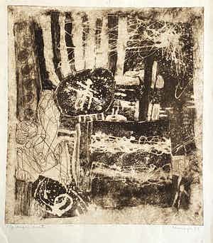 Jan Montyn - emoties van bewegingen verkocht voor € 100!