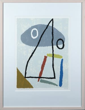 Harrie Gerritz - Zeefdruk, Torens - Ingelijst kopen? Bied vanaf 35!