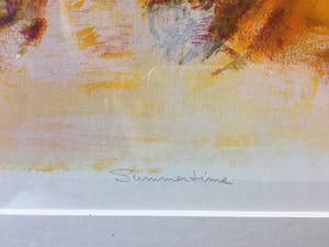 Wil Willemsen - Summertime (Zeefdruk 2/150) kopen? Bied vanaf 150!
