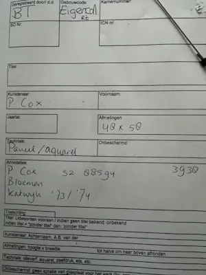 Peter Cox - Bloemen kopen? Bied vanaf 80!