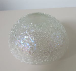 Niet of onleesbaar gesigneerd - Studio glazen vaasje kopen? Bied vanaf 1!