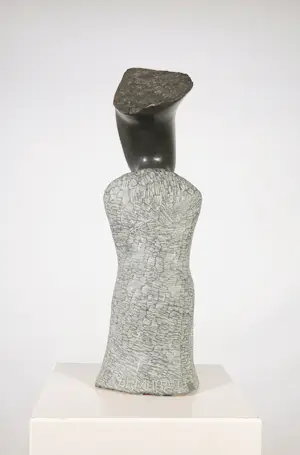 Shelton Mubayi - Stenen beeld, Proud Lady kopen? Bied vanaf 150!