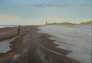 Franklin Meijer - Texel - Vuurtoren de Cocksdorp kopen? Bied vanaf 59!