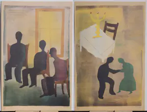 Hendrik Werkman - Chassidische Legenden 20 prenten & 2 boeken kopen? Bied vanaf 125!