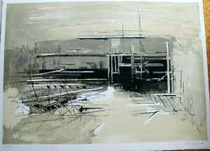 Roger Dudant - titel onbekend verkocht voor € 150!