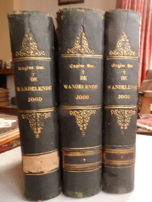 Eugene Sue - De Wandelende Jood - uit het Frans vertaald - eerste druk - 1844-1845 kopen? Bied vanaf 200!