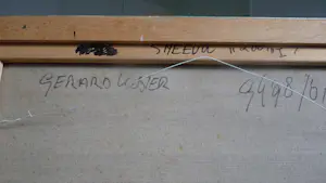 Gerard Koster - Sneeuwlandschap kopen? Bied vanaf 750!