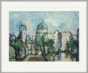 Toon Koster - Stadsbeeld Marokko kopen? Bied vanaf 150!