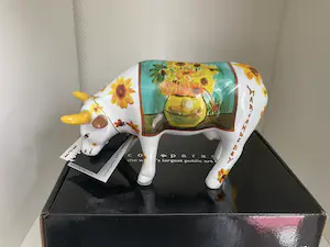 Marianne Bey - Sunflowers / Van Gogh / Cowparade kopen? Bied vanaf 1!