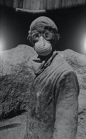 Cor Jaring - Foto, Havenarbeider - Ingelijst (Zeer Groot!) kopen? Bied vanaf 1!