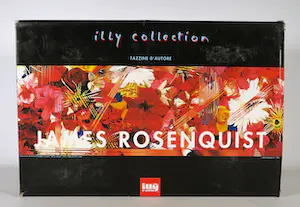 James Rosenquist - voor Illy - Italian Riviera Cups - Porselein kopen? Bied vanaf 1!