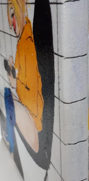 Anke Peddemors - kunst voor in het kleinste kamertje kopen? Bied vanaf 15!