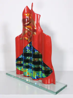 Buy Bert Grotjohann - Glasfusion, no. 1? Bid from 200!