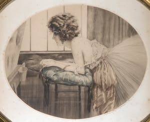 Maurice Millière - Kleurenets, Fanny - Ingelijst kopen? Bied vanaf 60!