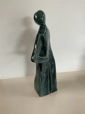 Niet of onleesbaar gesigneerd - Man. kopen? Bied vanaf 1!