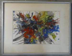 Klaas Meester - Gesponnen landschap kopen? Bied vanaf 35!