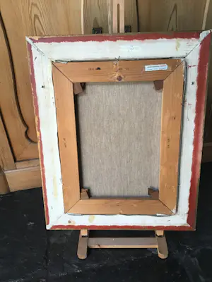 Niet of onleesbaar gesigneerd - Landschap Hollandse school. kopen? Bied vanaf 1!