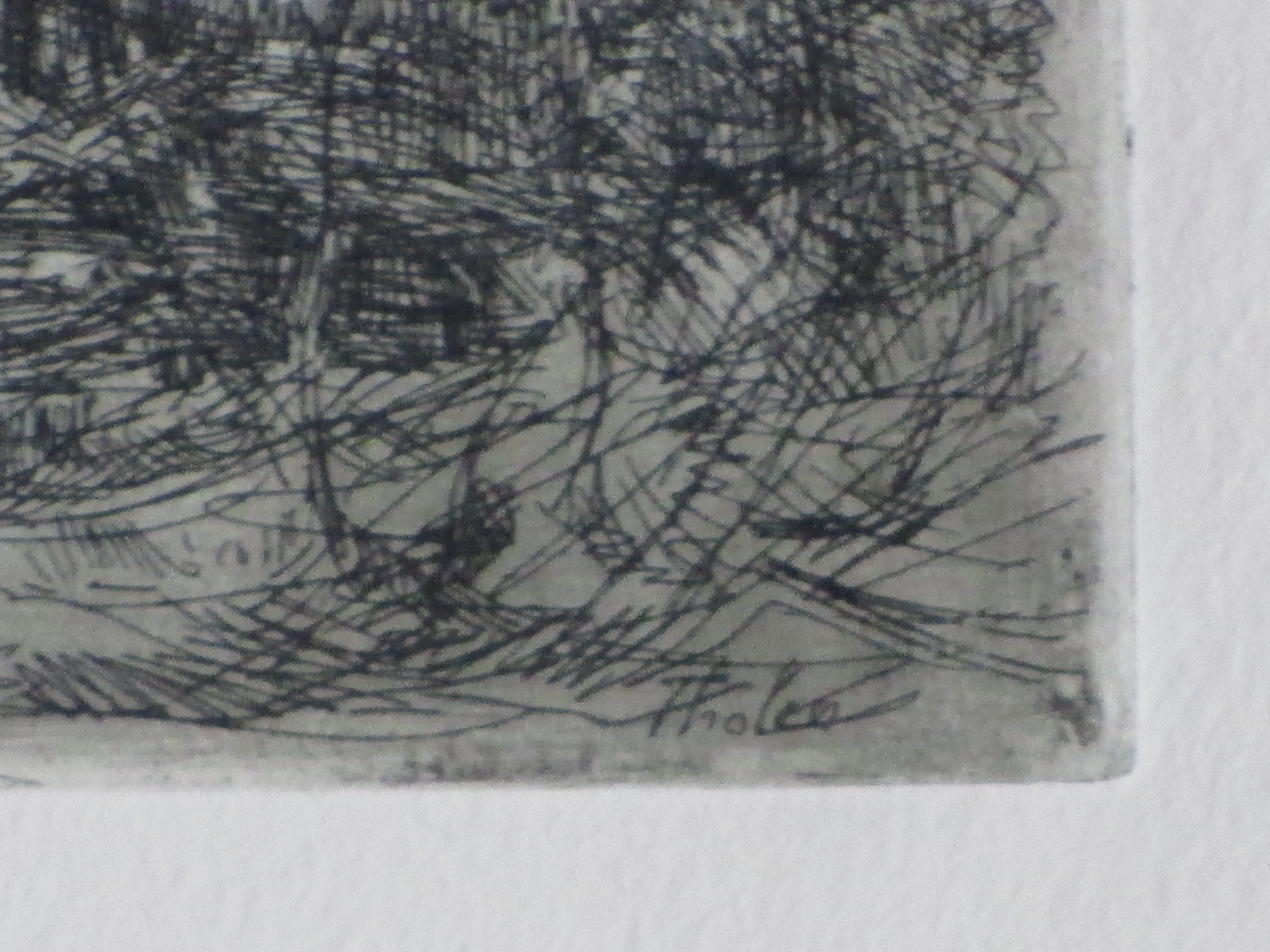 Willem Bastiaan Tholen - Laantje bij Ewijkshoeve - Ets kopen? Bied vanaf 35!