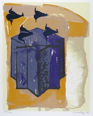 Jan Martens - Zeefdruk, Zonder titel kopen? Bied vanaf 1!