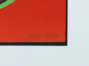 Corneille - Zeefdruk, Olympics - Ingelijst kopen? Bied vanaf 300!