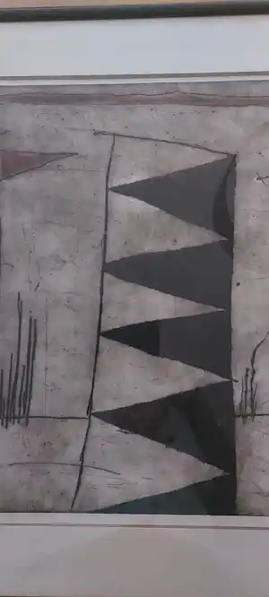 Marjan Smit - Twee abstracte zeefdrukken kaufen? Bieten Sie von 250!