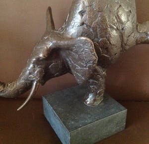 Evert den Hartog - Dansende olifant kopen? Bied vanaf 750!
