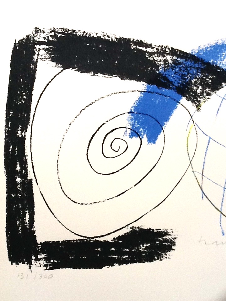 Hans van Arkel - Gesigneerde abstracte zeefdruk kopen? Bied vanaf 1!